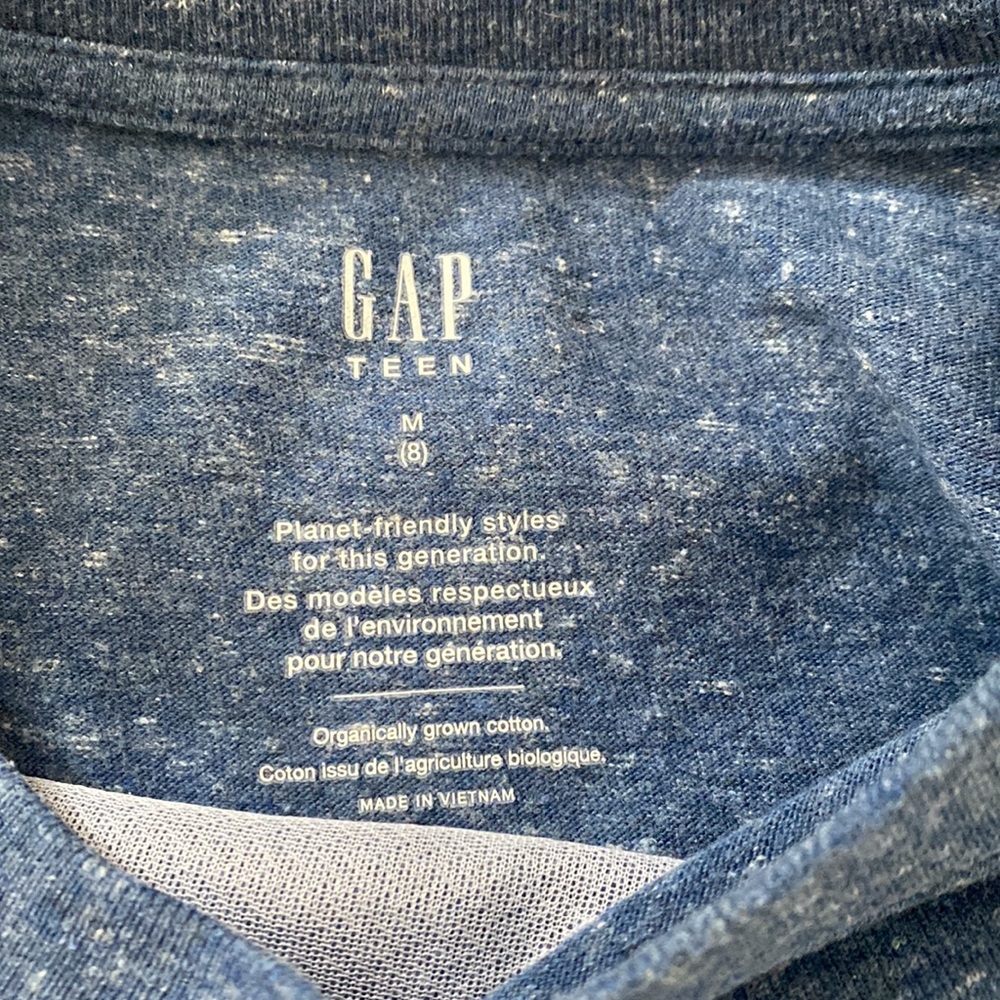 Gap flower sweater/long sleeve top - Picture 2 of 2